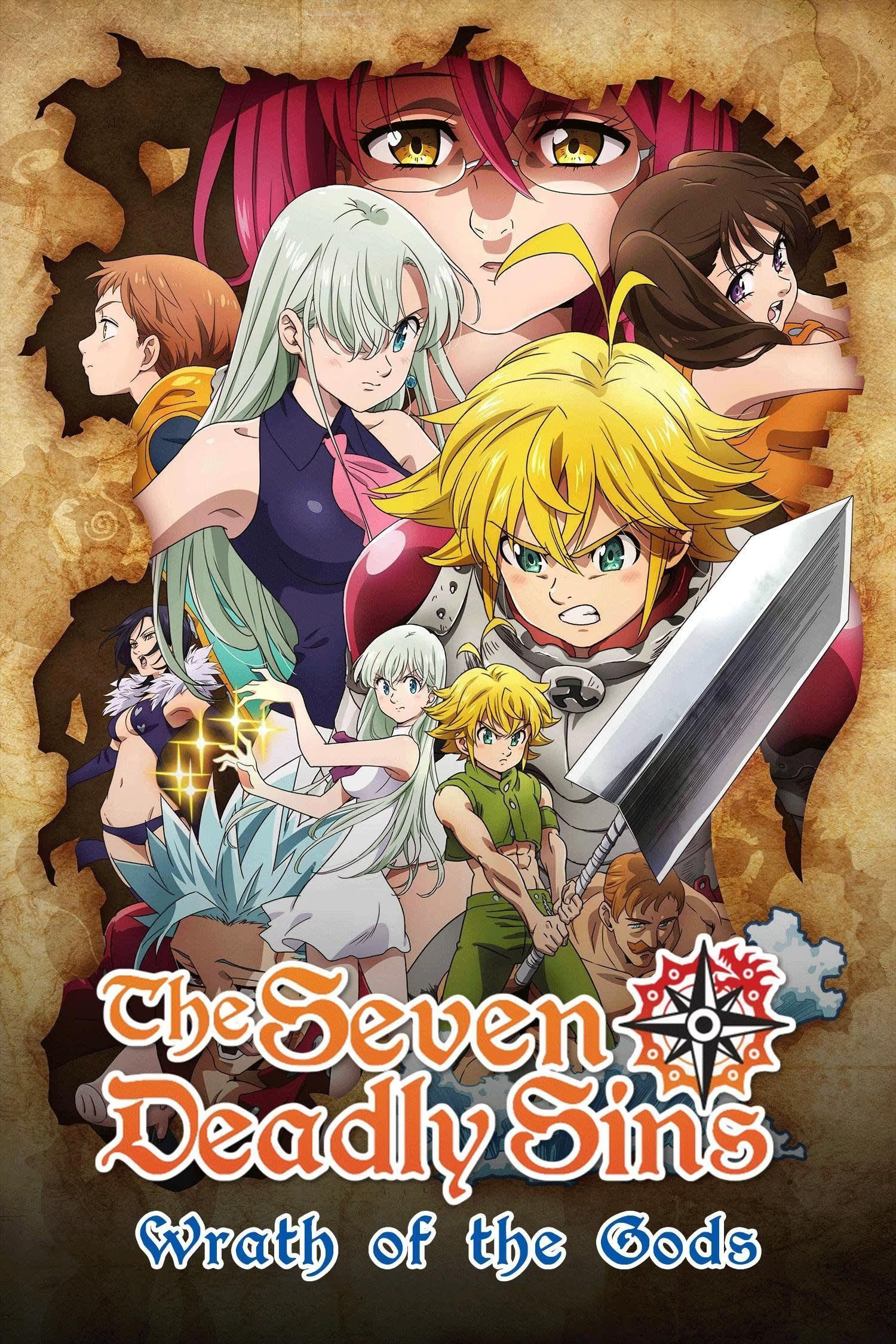 Anime Nanatsu no Taizai S3